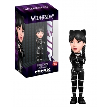 MINIX 20829 MINIX FIGURINE 12CM WEDNESDAY WEDNESDAY CAT SUIT