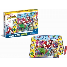 CLEMENTONI 16735 PUZZLE 24 PIEZAS SPIDERMAN GIANT FLOOR