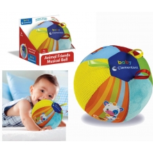 CLEMENTONI 17464 PELOTA MUSICAL