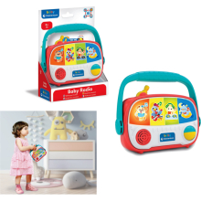 CLEMENTONI 17524 BABY RADIO