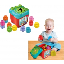 CLEMENTONI 17807 CLEMMY CUBO SENSORIAL