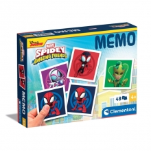 CLEMENTONI 18313 MEMO POCKET SPIDEY AND HIS AMAZING FRIENDS