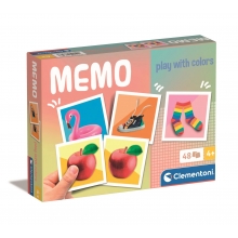 CLEMENTONI 18317 MEMO JUEGA CON COLORES