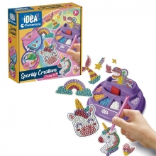 CLEMENTONI 18746 SPARKLY CREATIONS FANTASY ART