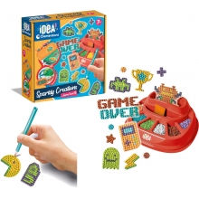 CLEMENTONI 18774 SPARKLY CREATIONS GAME ICONS