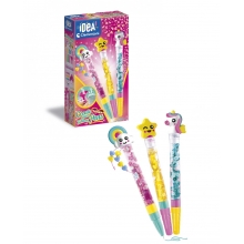 CLEMENTONI 18827 CREATE YOUR PENS FANTASY