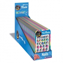 CLEMENTONI 18907 NAILS SET RAINBOW