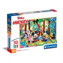 CLEMENTONI 20269 PUZZLE 30 PIEZAS DISNEY MICKEY