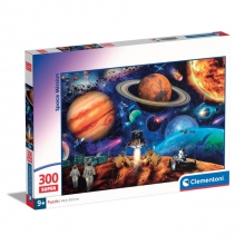 CLEMENTONI 21724 PUZZLE 300 PIEZAS SPACE MISSION