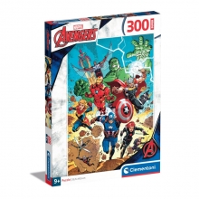 CLEMENTONI 21728 PUZZLE 300 PIEZAS THE AVENGERS