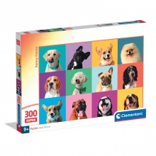 CLEMENTONI 21739 PUZZLE 300 PIEZAS FUNNY FACES