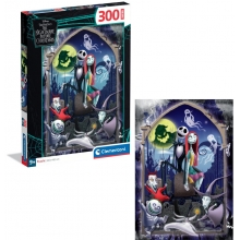 CLEMENTONI 21743 PUZZLE 300 PIEZAS NIGHTMARE BEFORE CHRISTMAS