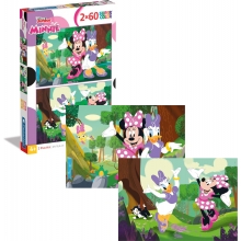 CLEMENTONI 24815 PUZZLE 60 PIEZAS MINNIE