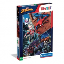 CLEMENTONI 25043 PUZZLE 104 PIEZAS SPIDERMAN