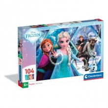 CLEMENTONI 25045 PUZZLE 104 PIEZAS FROZEN