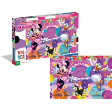 CLEMENTONI 25054 PUZZLE 104 PIEZAS DISNEY MINNIE
