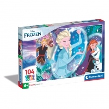 CLEMENTONI 25737 PUZZLE 104 PIEZAS FROZEN 2