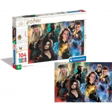 CLEMENTONI 25759 PUZZLE 104 PIEZAS HARRY POTTER