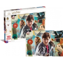 CLEMENTONI 29068 PUZZLE 180 PIEZAS HARRY POTTER