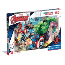 CLEMENTONI 29295 PUZZLE 180 PIEZAS THE AVENGERS