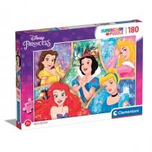 CLEMENTONI 29311 PUZZLE 180 PIEZAS DISNEY PRINCESS