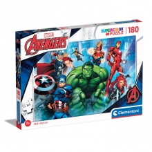 CLEMENTONI 29778 PUZZLE 180 PIEZAS THE AVENGERS