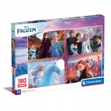 CLEMENTONI 29786 PUZZLE 180 PIEZAS FROZEN