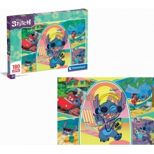 CLEMENTONI 29800 PUZZLE 180 PIEZAS DISNEY STITCH