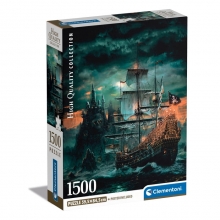 CLEMENTONI 31719 PUZZLE 1500 PIEZAS THE PIRATES SHIP
