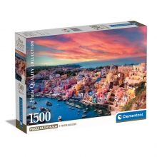 CLEMENTONI 31721 PUZZLE 1500 PIEZAS PICTURESQUE PROCIDA ISLAND