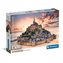 CLEMENTONI 31730 PUZZLE 1500 PIEZAS THE MONT SAINT MICHEL RISING