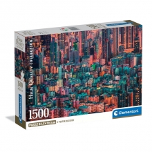 CLEMENTONI 31732 PUZZLE 1500 PIEZAS THE HIVE HONG KONG