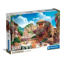 CLEMENTONI 31733 PUZZLE 1500 PIEZAS ITALIAN SIGHT