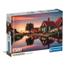 CLEMENTONI 31734 PUZZLE 1500 PIEZAS ZAANSE SCHANS