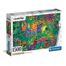 CLEMENTONI 31737 PUZZLE 1500 PIEZAS MORDILLO THE PAINTER