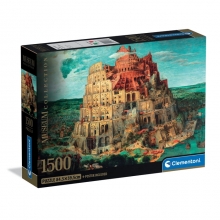 CLEMENTONI 31738 PUZZLE 1500 PIEZAS BABEL TOWER