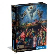CLEMENTONI 31739 PUZZLE 1500 PIEZAS RAPHAEL TRANSFIGURATION