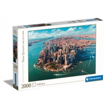 CLEMENTONI 32080 PUZZLE 2000 PIEZAS LOWER MANHATTAN NEW YORK CITY