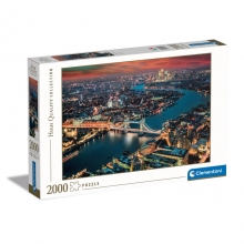 CLEMENTONI 32082 PUZZLE 2000 PIEZAS LONDON AERIAL VIEW