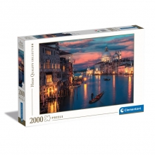 CLEMENTONI 32083 PUZZLE 2000 PIEZAS THE MAGNIFICENT GRAND CANAL