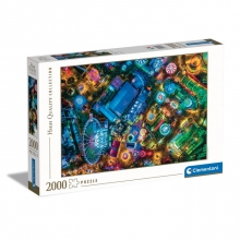 CLEMENTONI 32084 PUZZLE 2000 PIEZAS WINTER WONDERLAND IN LONDON