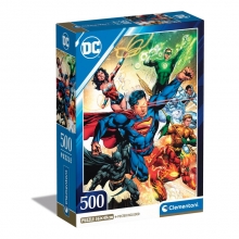 CLEMENTONI 35531 PUZZLE 500 PIEZAS DC COMICS