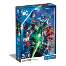 CLEMENTONI 35532 PUZZLE 500 PIEZAS DC COMICS
