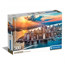 CLEMENTONI 35543 PUZZLE 500 PIEZAS NEW YORK