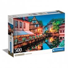CLEMENTONI 35544 PUZZLE 500 PIEZAS STRASBOURG OLD TOWN