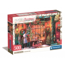 CLEMENTONI 35567 PUZZLE 500 PIEZAS OLD TOY SHOP
