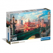 CLEMENTONI 35575 PUZZLE 500 PIEZAS WESTMINSTER BRIDGE