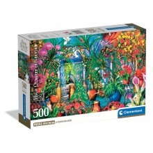 CLEMENTONI 35579 PUZZLE 500 PIEZAS THE GREENHOUSE CARETAKERS