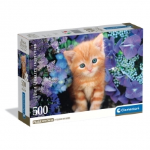 CLEMENTONI 35585 PUZZLE 500 PIEZAS GINGER CAT