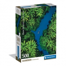 CLEMENTONI 35592 PUZZLE 500 PIEZAS TROPICAL AERIAL VIEW